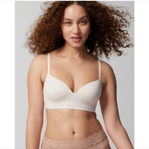 Soma Enbliss Luxe Wireless Lace J Hook Bra 38B